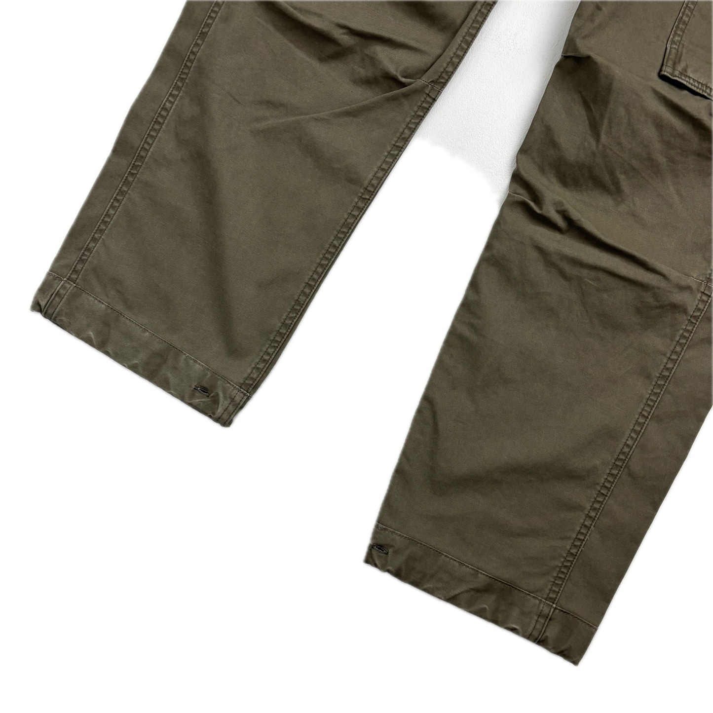 RRL Ralph Lauren Dark Green Cargo Pants Utility Trouser  - 29x30