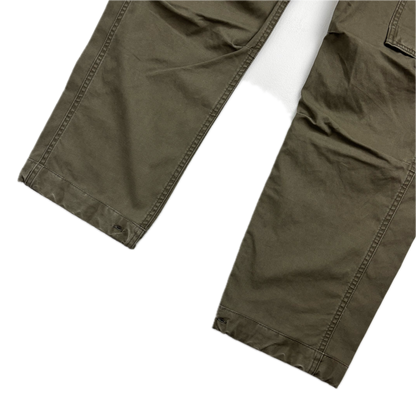 RRL Ralph Lauren Dark Green Cargo Pants Utility Trouser  - 29x30