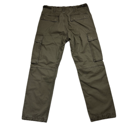 RRL Ralph Lauren Dark Green Cargo Pants Utility Trouser  - 29x30