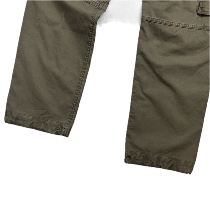 RRL Ralph Lauren Dark Green Cargo Pants Utility Trouser  - 29x30