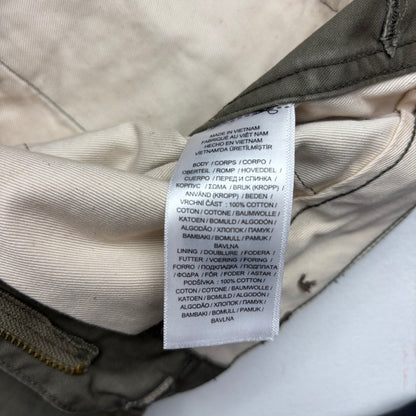 RRL Ralph Lauren Dark Green Cargo Pants Utility Trouser  - 29x30