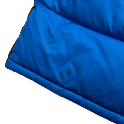 Polo Ralph Lauren Blue Britain Winter Event Puffer Gilet Down Vest - L