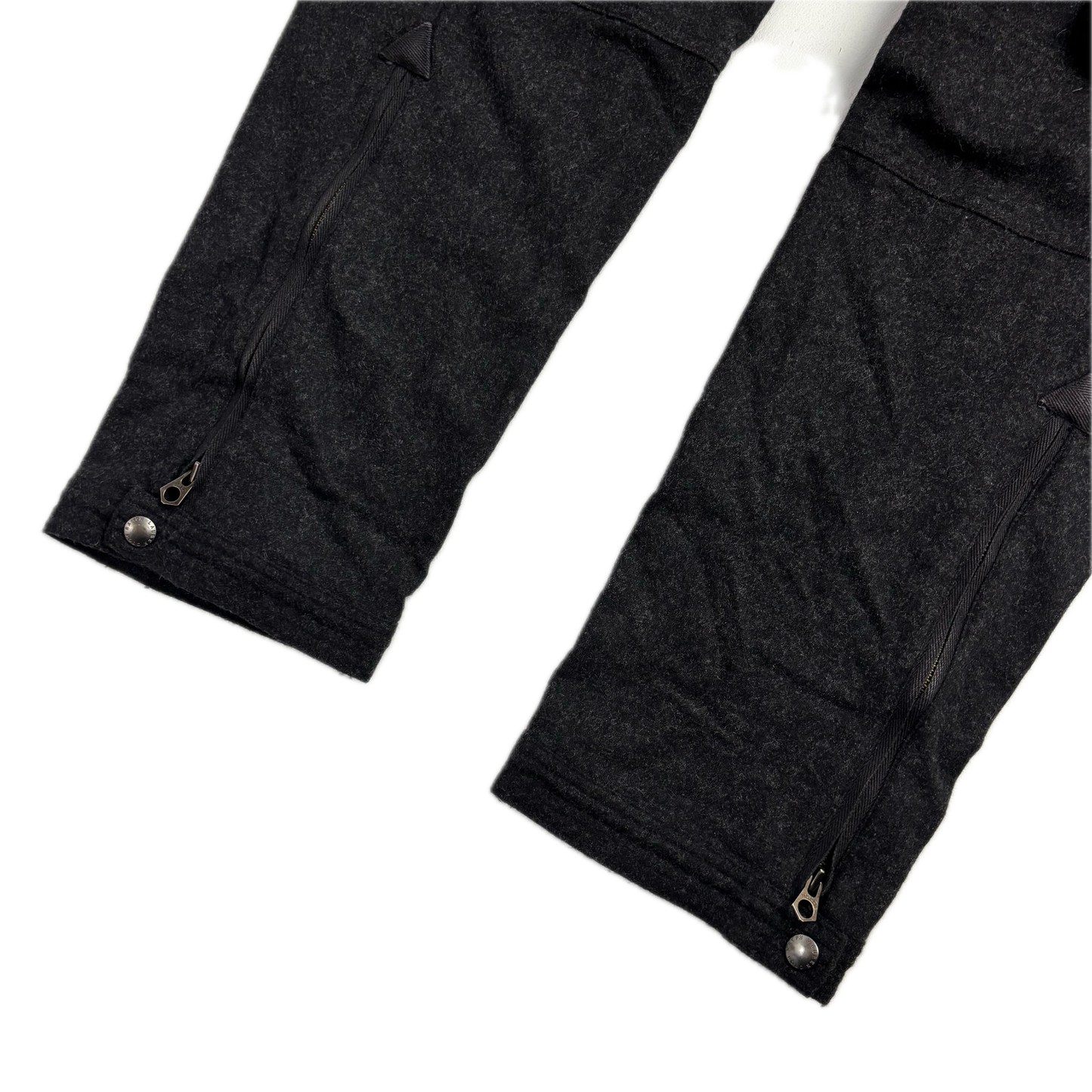 Polo Ralph Lauren Dark Grey Cargo Trouser Utility Pants (Wool Nylon) - 30R