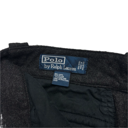 Polo Ralph Lauren Dark Grey Cargo Trouser Utility Pants (Wool Nylon) - 30R