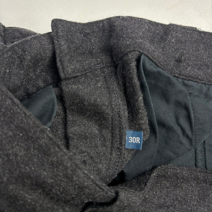 Polo Ralph Lauren Dark Grey Cargo Trouser Utility Pants (Wool Nylon) - 30R