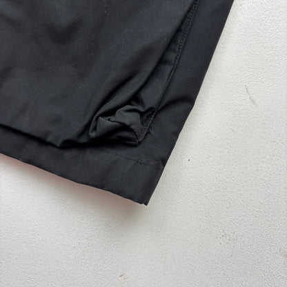 Polo Ralph Lauren Black Waxed Hooded Jacket Parka - L