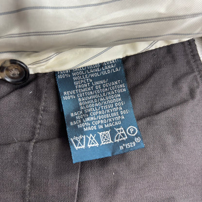 Polo Ralph Lauren Grey Herringbone Waistcoat (Wool) - XL