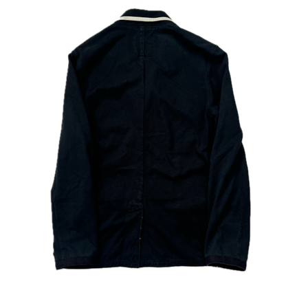 Polo Ralph Lauren Black Rowing Crest Sports Jacket Blazer - M