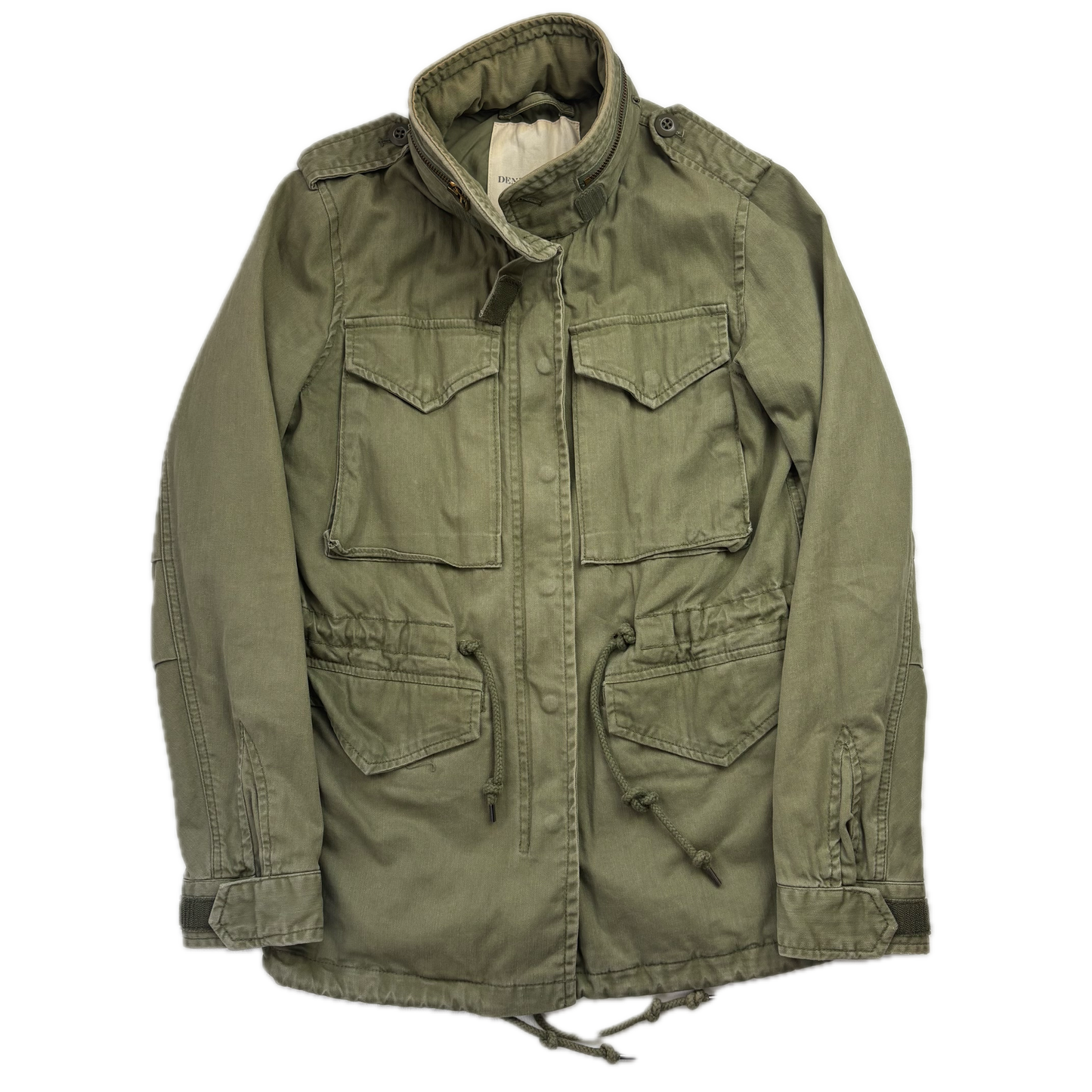 Denim & Supply Indian Head Military Jacket Parka - S