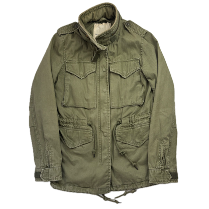 Denim & Supply Indian Head Military Jacket Parka - S