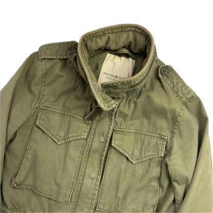 Denim & Supply Indian Head Military Jacket Parka - S