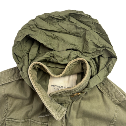 Denim & Supply Indian Head Military Jacket Parka - S