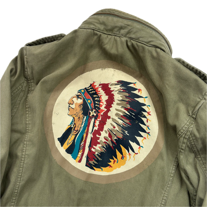 Denim & Supply Indian Head Military Jacket Parka - S