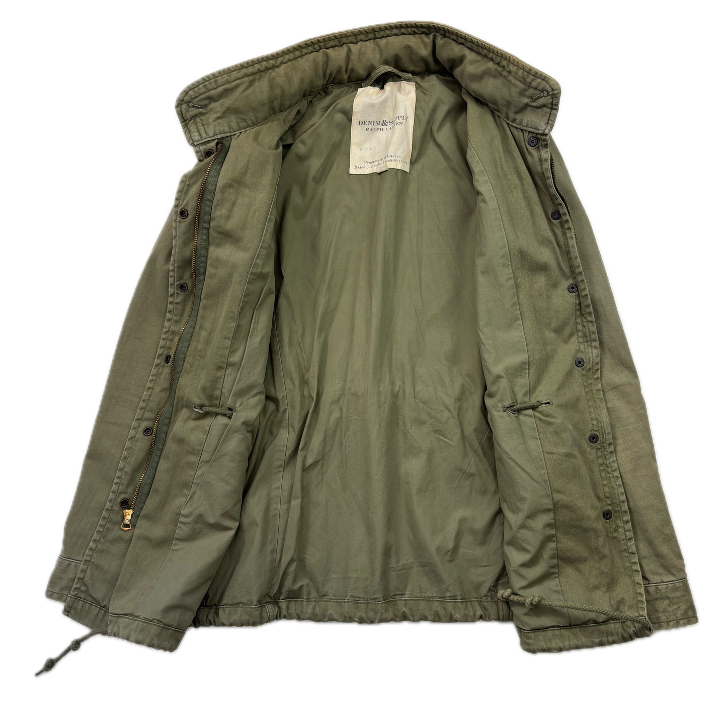 Denim & Supply Indian Head Military Jacket Parka - S