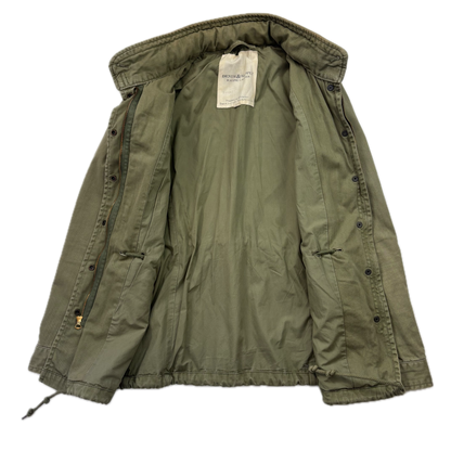 Denim & Supply Indian Head Military Jacket Parka - S