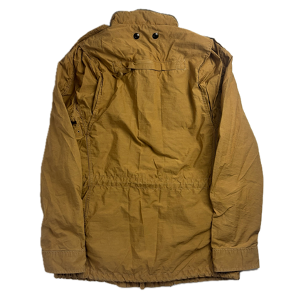 Polo Ralph Lauren 2 in 1 Tan Utility Jacket with Quilted Liner - S