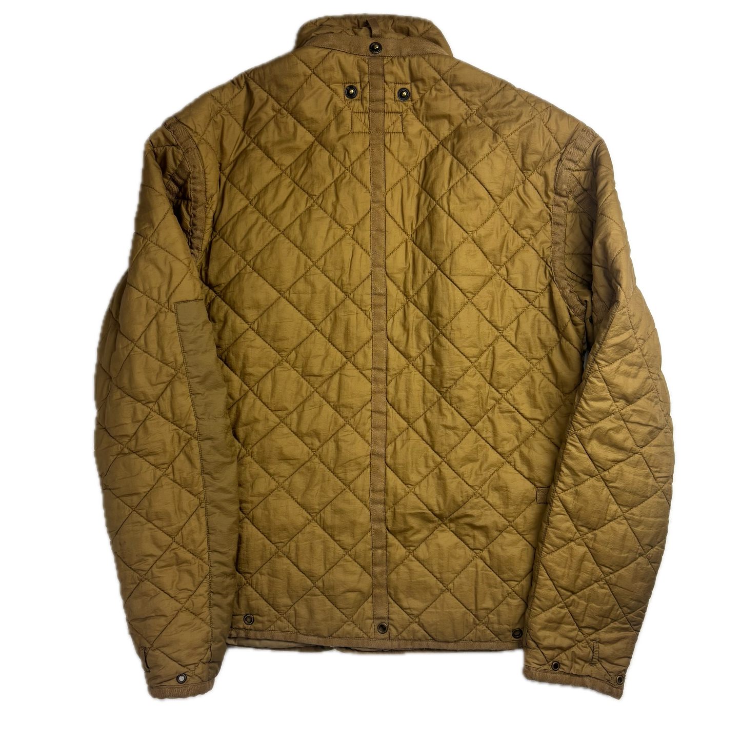 Polo Ralph Lauren 2 in 1 Tan Utility Jacket with Quilted Liner - S