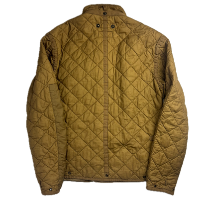 Polo Ralph Lauren 2 in 1 Tan Utility Jacket with Quilted Liner - S