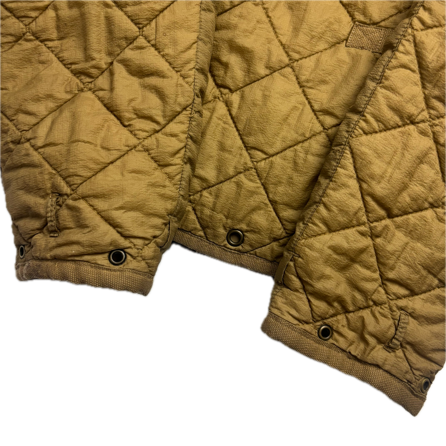 Polo Ralph Lauren 2 in 1 Tan Utility Jacket with Quilted Liner - S