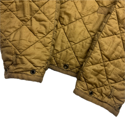 Polo Ralph Lauren 2 in 1 Tan Utility Jacket with Quilted Liner - S