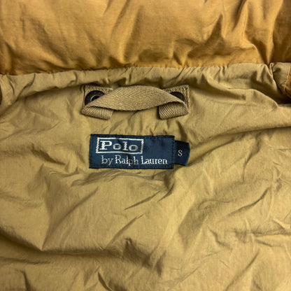 Polo Ralph Lauren 2 in 1 Tan Utility Jacket with Quilted Liner - S
