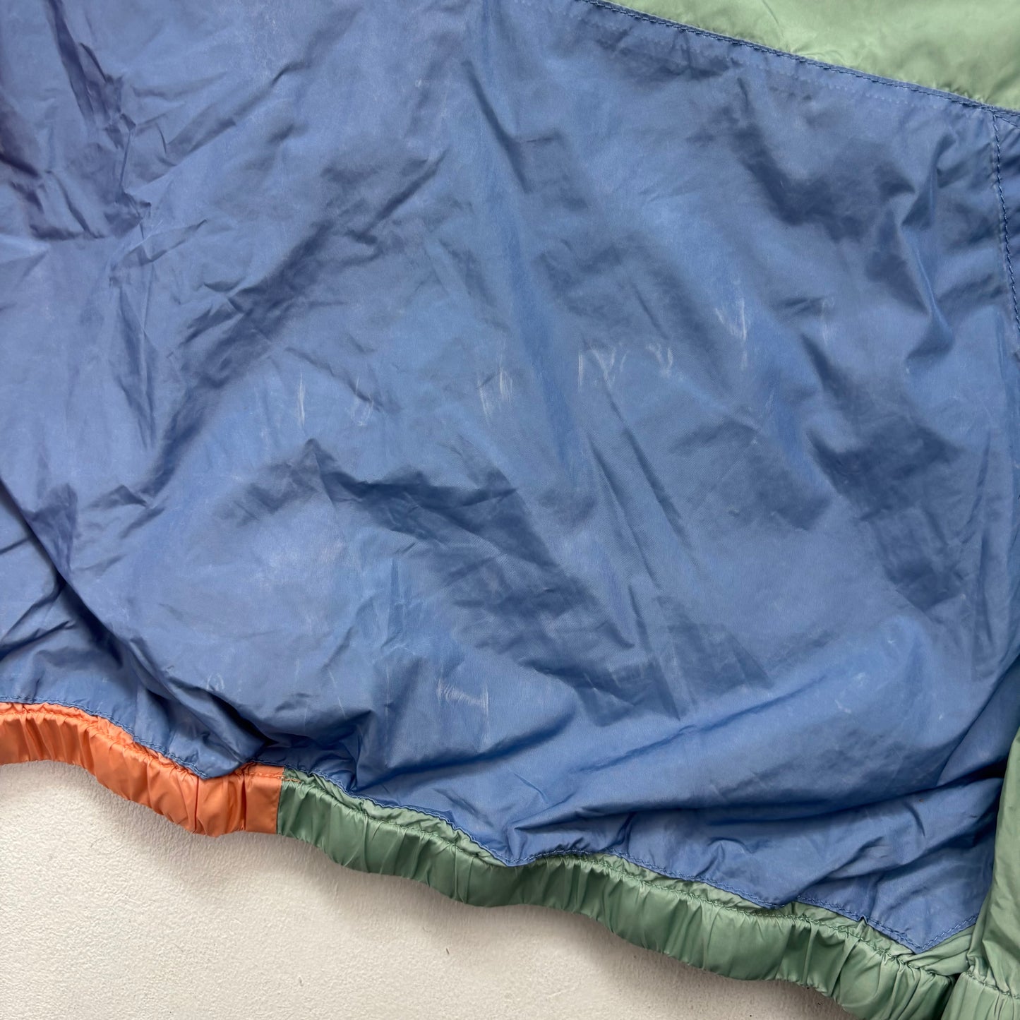 Polo Ralph Lauren Retro 1992 Pullover Windbreaker Pastel Anorak - M