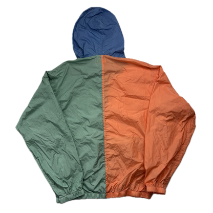 Polo Ralph Lauren Retro 1992 Pullover Windbreaker Pastel Anorak - M