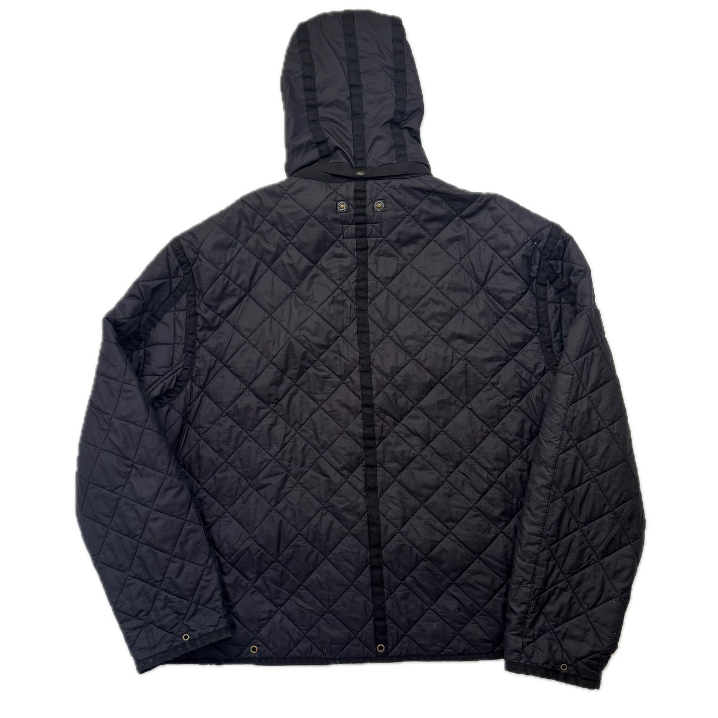 Polo Ralph Lauren 2 in 1 Black Utility Jacket with Quilted Liner - XXL