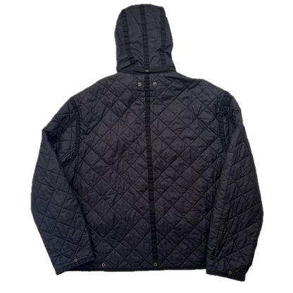 Polo Ralph Lauren 2 in 1 Black Utility Jacket with Quilted Liner - XXL