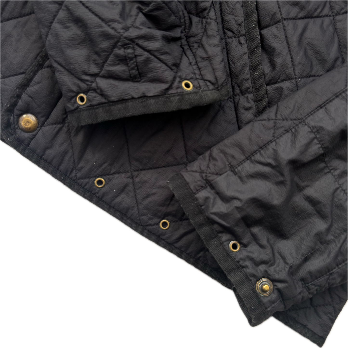 Polo Ralph Lauren 2 in 1 Black Utility Jacket with Quilted Liner - XXL