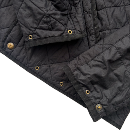 Polo Ralph Lauren 2 in 1 Black Utility Jacket with Quilted Liner - XXL