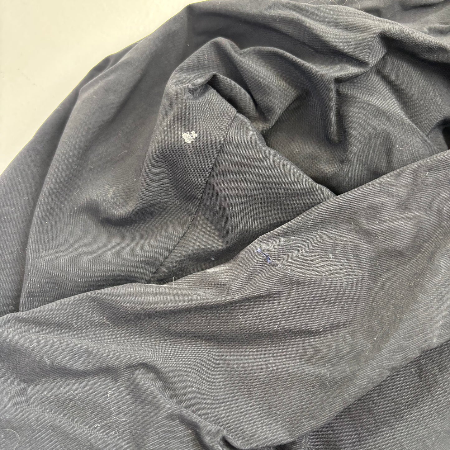 Polo Ralph Lauren Black Polo Sport Hi-Tech Patch Windbreaker Fleece Lined Jacket - L