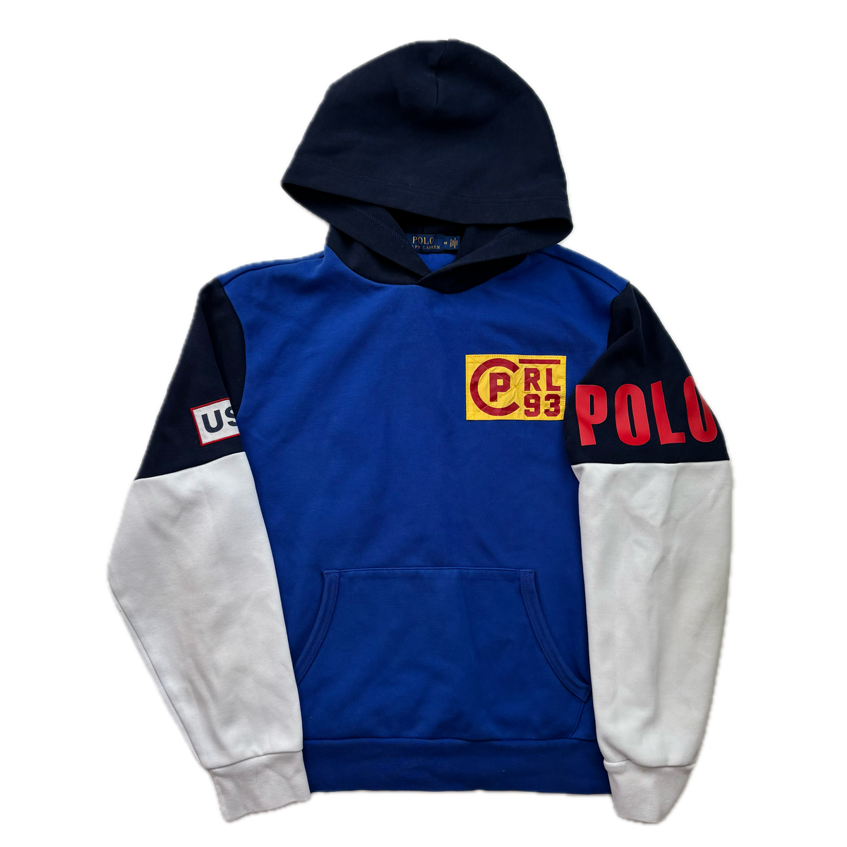 Polo Ralph Lauren CP-93 P2 Hoodie Sailing Regatta Retro - M