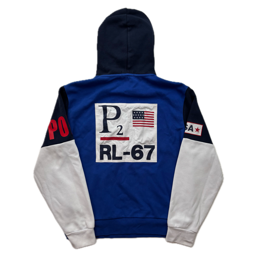 Polo Ralph Lauren CP-93 P2 Hoodie Sailing Regatta Retro - M