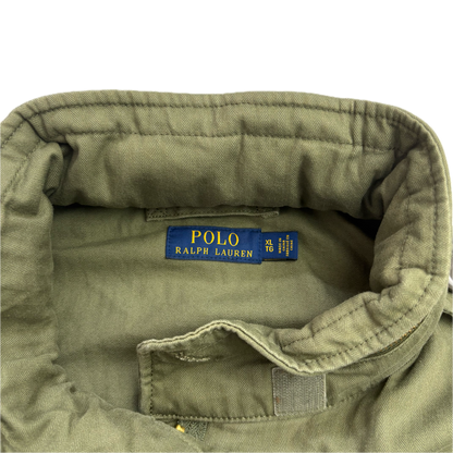 Polo Ralph Lauren Green Army Military Field Jacket - XL