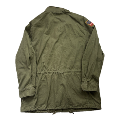 Polo Ralph Lauren Green Army Military Field Jacket - XL