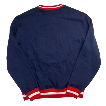 Polo Ralph Lauren Retro Navy Crest Sweatshirt - L