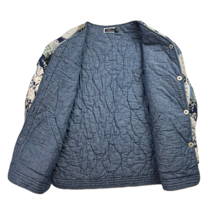 Polo Ralph Lauren Patchwork Quilted Jacket Reversible Country - L