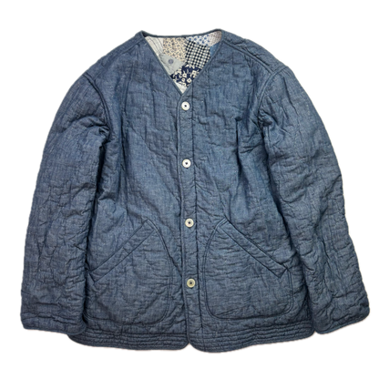Polo Ralph Lauren Patchwork Quilted Jacket Reversible Country - L
