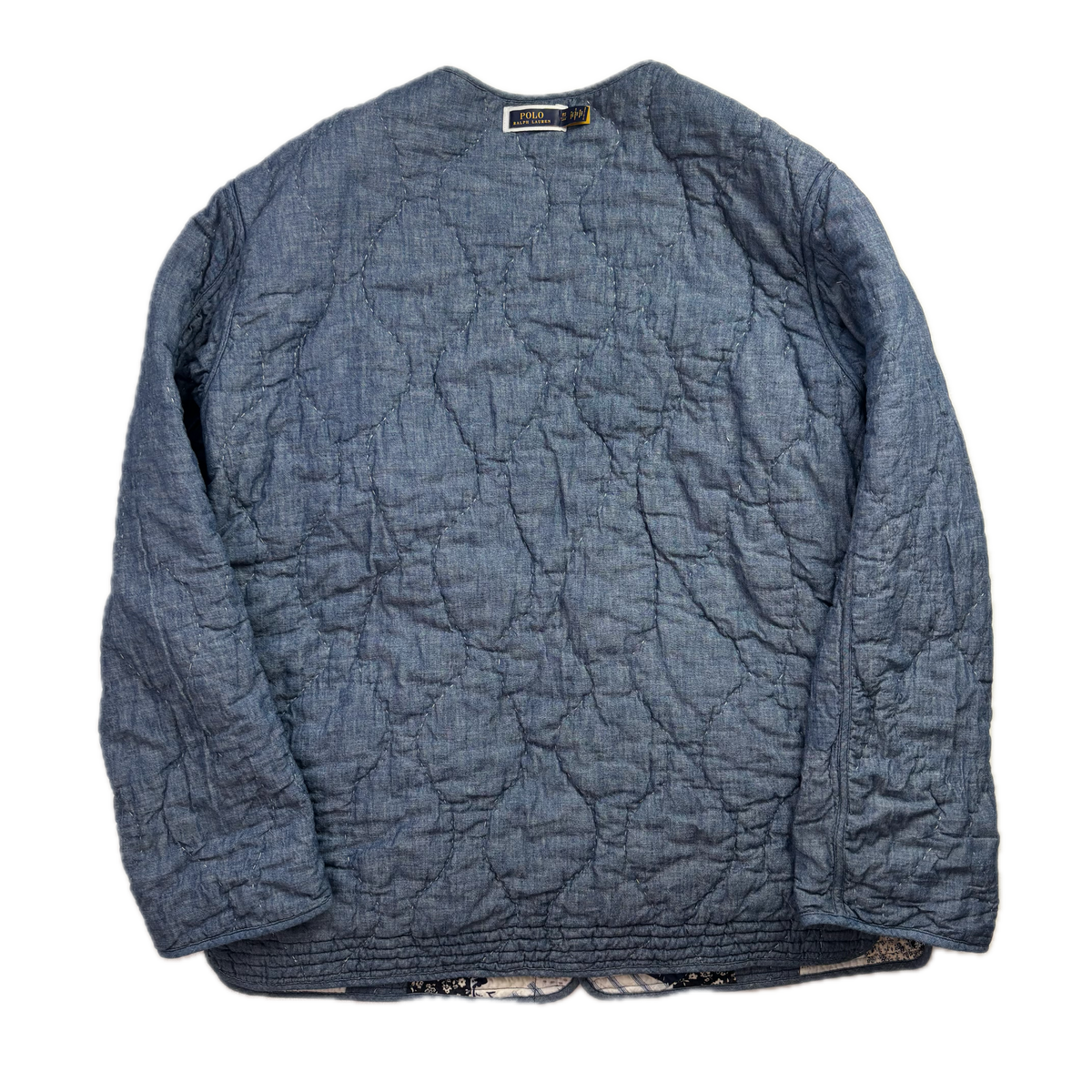 Polo Ralph Lauren Patchwork Quilted Jacket Reversible Country - L