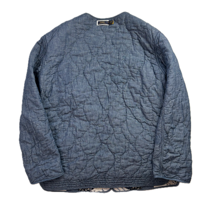 Polo Ralph Lauren Patchwork Quilted Jacket Reversible Country - L