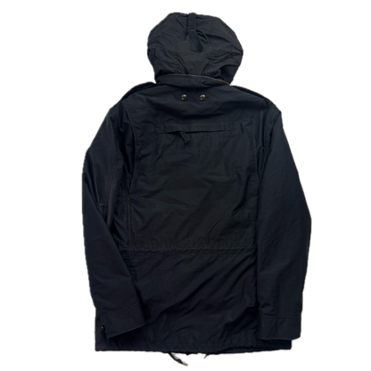 Polo Ralph Lauren 2 in 1 Black Utility Jacket with Quilted Liner - S