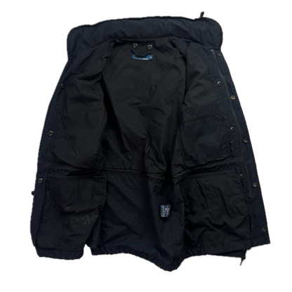 Polo Ralph Lauren 2 in 1 Black Utility Jacket with Quilted Liner - S