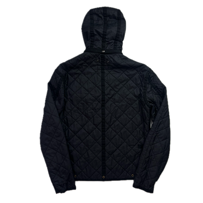 Polo Ralph Lauren 2 in 1 Black Utility Jacket with Quilted Liner - S