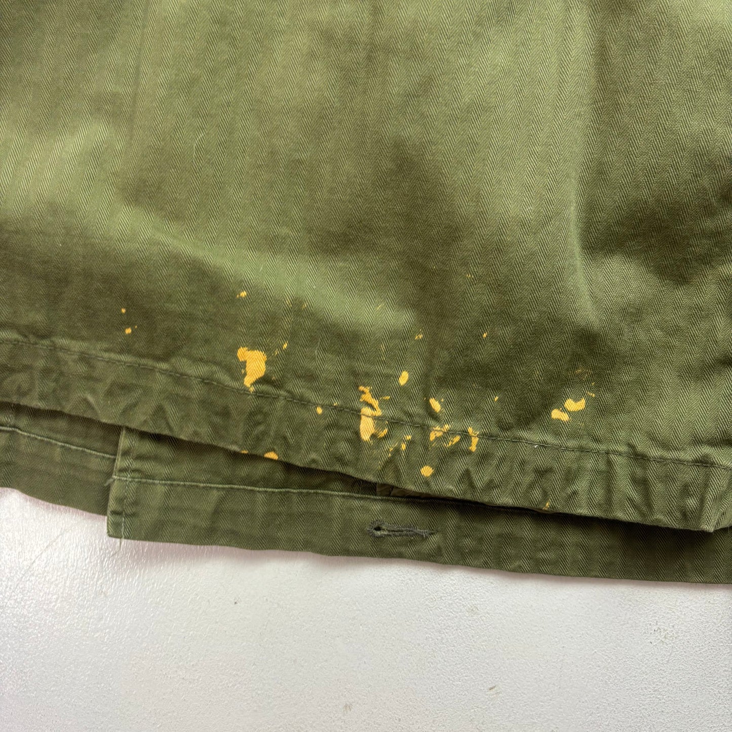Polo Ralph Lauren Green Military Army Patches Field Parka Jacket  - L