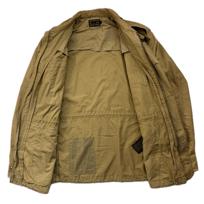 Polo Ralph Lauren Khaki Tan Army Military Field Jacket - XL