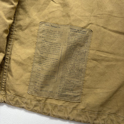 Polo Ralph Lauren Khaki Tan Army Military Field Jacket - XL