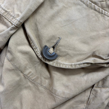 Polo Ralph Lauren Khaki Tan Army Military Field Jacket - XL