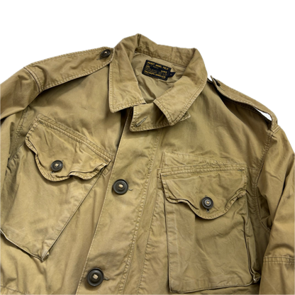 Polo Ralph Lauren Khaki Tan Army Military Field Jacket - XL