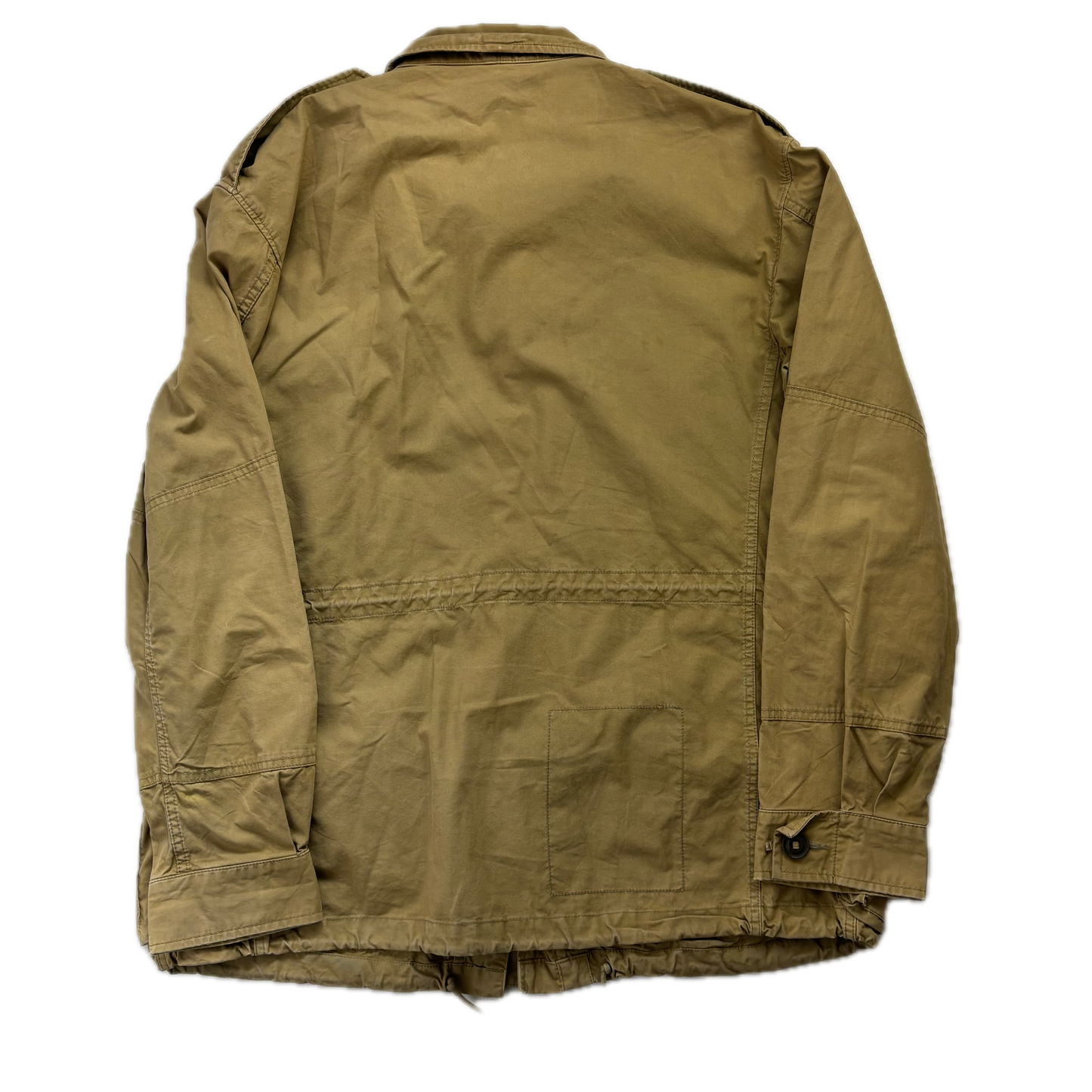 Polo Ralph Lauren Khaki Tan Army Military Field Jacket - XL